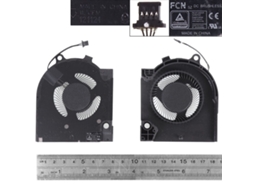 Ventoinha de CPU para laptop Dell G15 5520 GTX3070, compatível com GTX3070