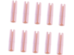 Conjunto De 10 Presilhas Antiderrapantes Para Lençóis, Fixadores De Edredom Rosa. Aquaforge