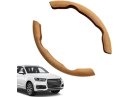 Capa De Volante Segmentada, Fina, Macia E Absorvente Para Carro.