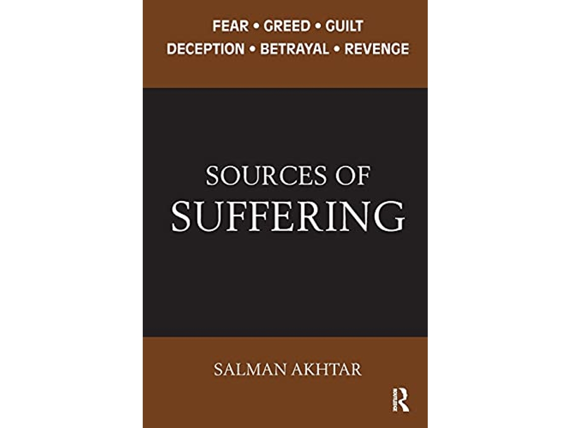 Livro Sources of Suffering de Salman Akhtar (Inglês)