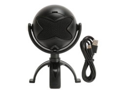 Microfone Condensador Usb LAXISCREED Plug And Play Cardioide