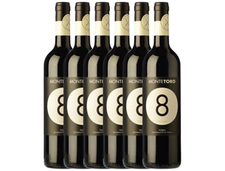 Vinho RAMÓN RAMOS Ramón Ramos Monte Toro Selección Tinta De Toro Toro Crianza (0.75 L - 6 unidades)