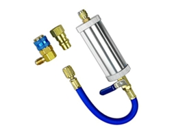 Kit Injetor De Óleo E Corante Para Ar Condicionado Ac De Automóveis R12 R22