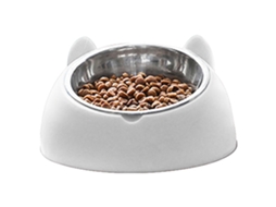 Conjunto de Tigela Dupla para Cães e Gatos, com Bebedouro e Comedouro para Animais de Estimação AQUAFORGE