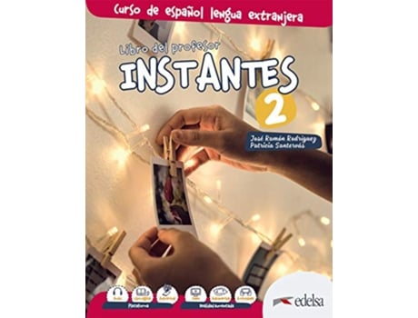 Livro Instantes de Departamento Edición Edelsa (Espanhol)
