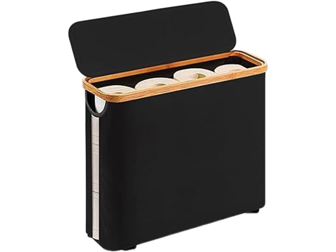 Organizador De Papel Higiênico Para Rolos Banheiro