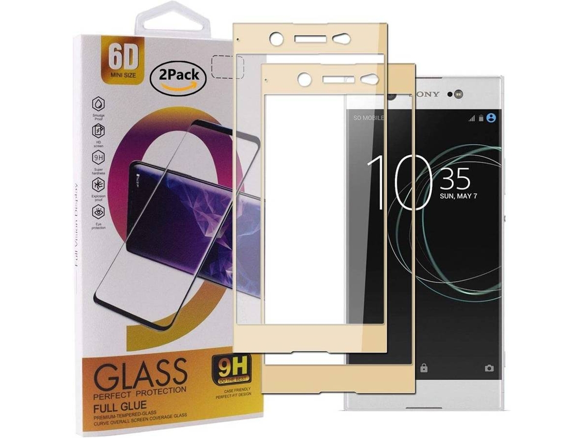 Pelicula de Vidro HONGWE. Xperia XA1 Ultra
