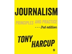 Livro Journalism de Tony Harcup (Inglês)