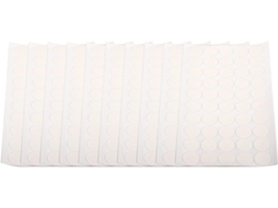 Adesivos Autocolantes Em Formato De Bolinhas 10 Folhas 20 Mm