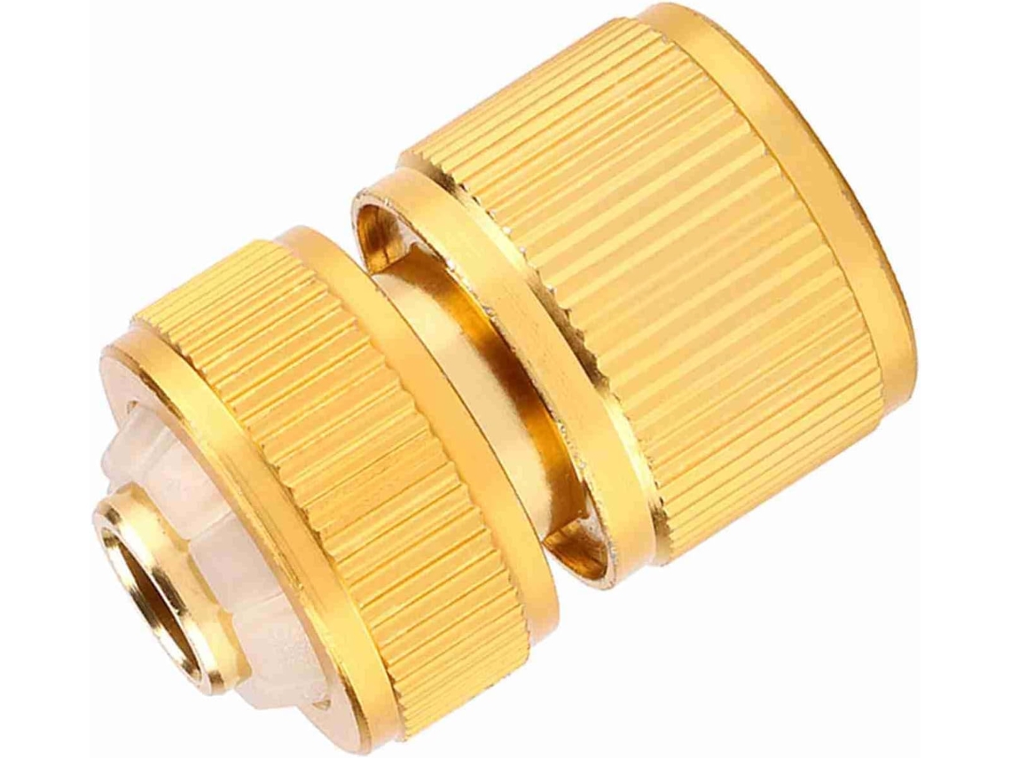 Adaptador De Encaixe Rápido Para Mangueira Jardim, Conector Durável