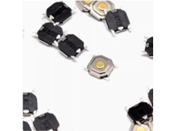 100 Interruptores De Botão Táteis Smd 4x 1, 5mm