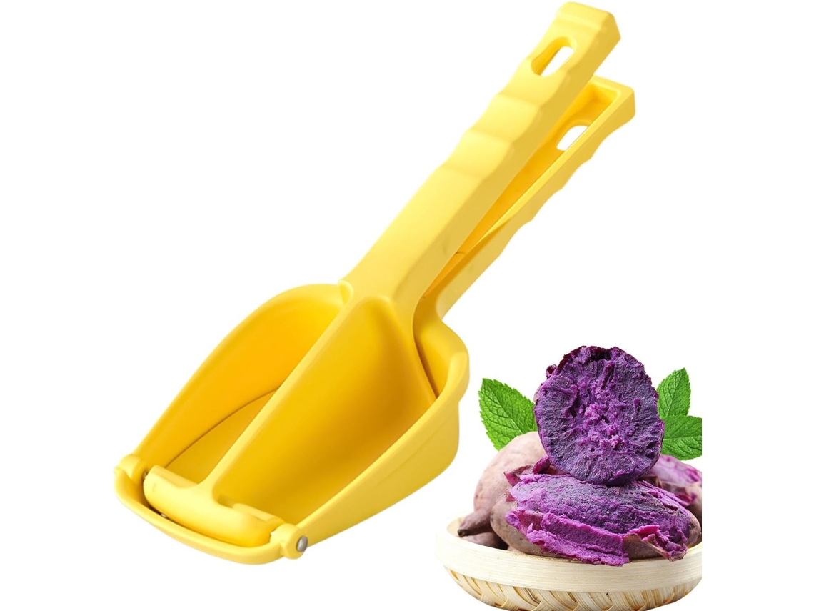 Amassador De Batatas Utensílio De Cozinha Com Cabo, 30,5 X 8,5 Cm, Ideal Para Amassar Batatas, Fei Gokoco