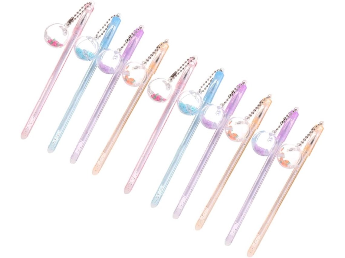 Happyyami Conjunto De 10 Canetas Gel Criativas Para Estudantes Com