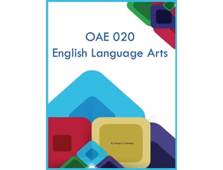 Livro OAE 020 English Language Arts de Poppy U Kennedy (Inglês)