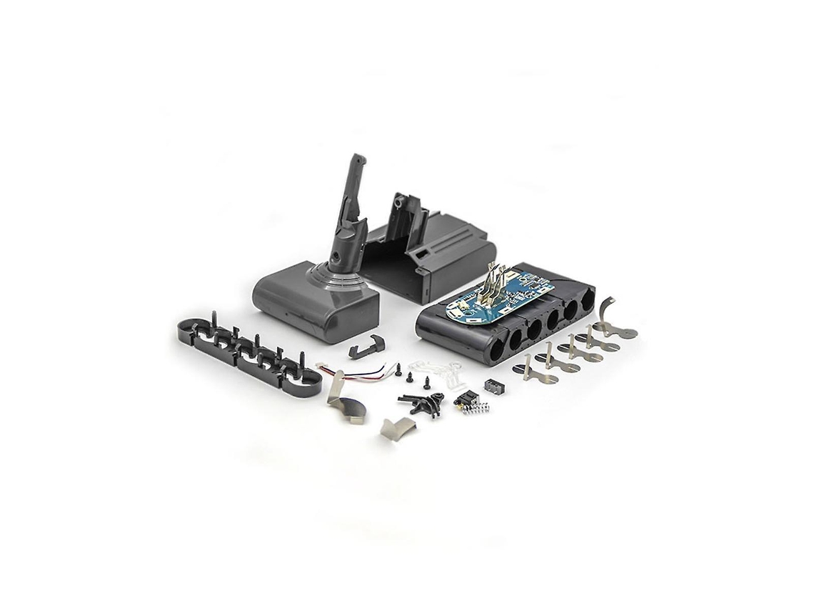 Acessórios de Aspirador V8 21700 bateria caixa de plástico placa de circuito de proteção de carregamento PCB