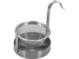Filtro/coador De Chá Com Suporte, Teatime, Aço Inoxidável