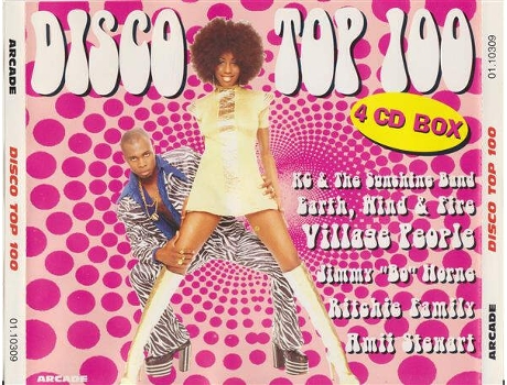 Cd Disco Top 100 Arcade