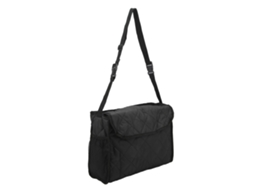 Bolsa de Armazenamento Suspensa, Algodão Acolchoado, para Cadeira de Rodas, Andador, Scooter, Preta S/MARCA