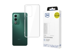 Capa Transparente 3mk Para Oppo A5 5g A5 4g A5m, Feita De Material Transparente.