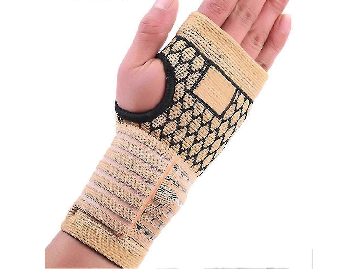 Munhequeira De Suporte Para Pulso, Portátil E Compacto, Resistente E Durável - Elysve