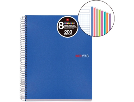 Caderno  Azul (A4)