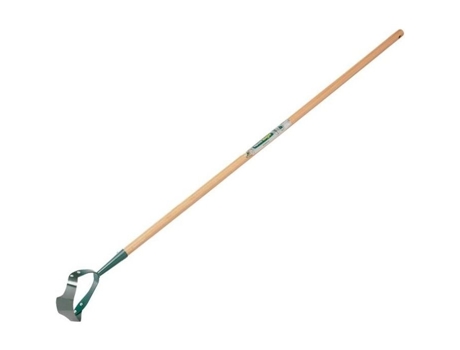 Raspador Duopro LEBORGNE Cabo de Madeira de 16 Cm Lâmina Larga e Estreita Branco