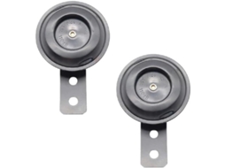 Haut-parleur Radio Klaxon 6v 12v 24v 36v 48v 60v 72v, Kits De Moto Para Scooter, 105db 110db, Rond Super Fort