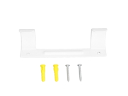 Soporte De Mesa De Engomar De Parede Porta Engomar Pendurado Engomar Estante Pendente Para Lavanderia Branco