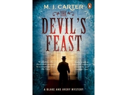 Livro The Devils Feast de M J Carter (Inglês)