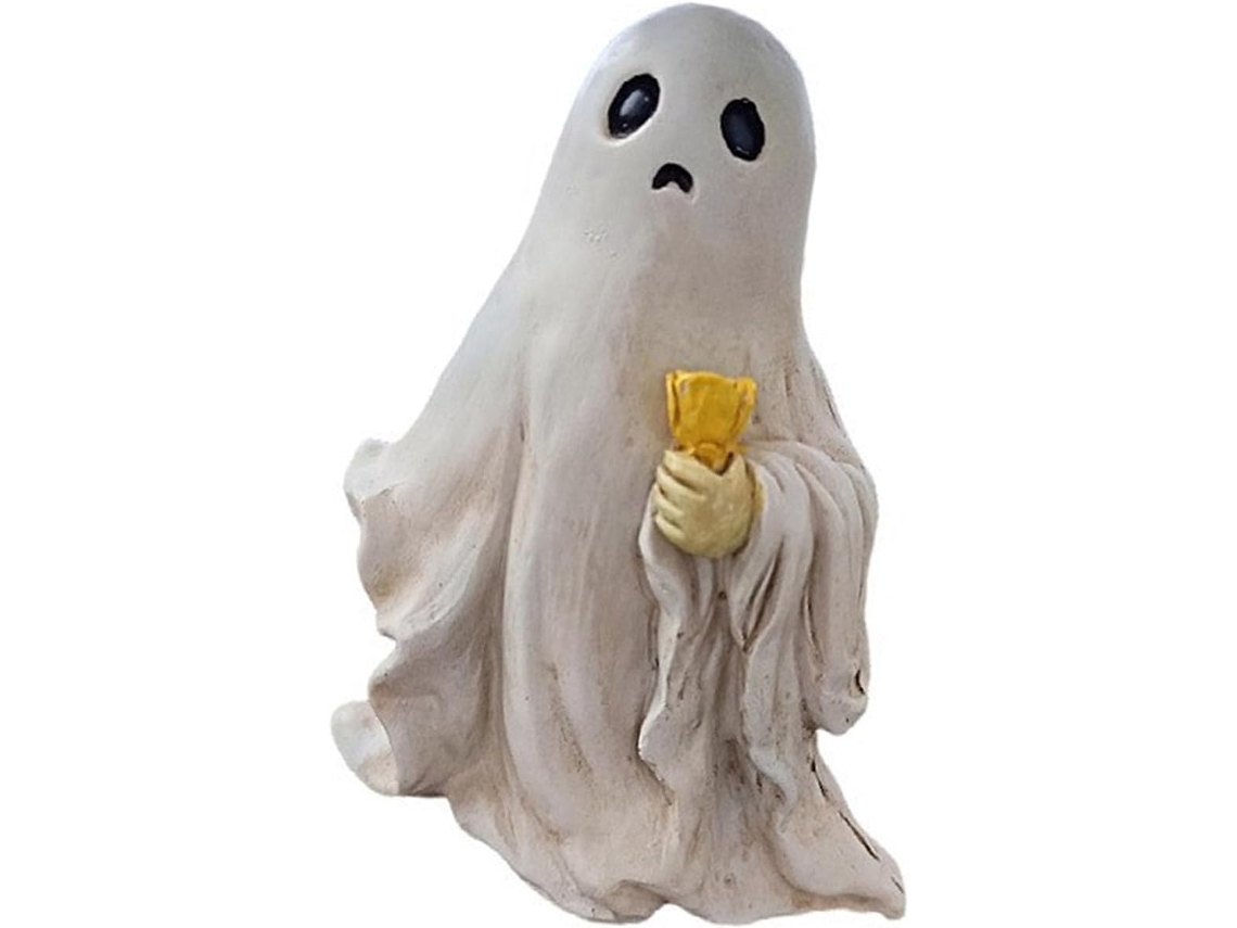 Escultura de fantasma para Halloween SFUSHOS