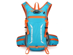 Mochila Para Caminhadas Ao Ar Livre (azul Celeste), Resistente À Água E Respirável.