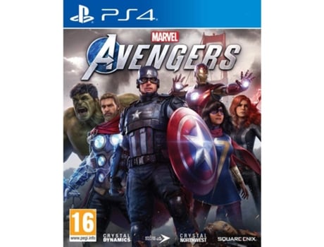 Jogo PS4 Marvel´s Avengers