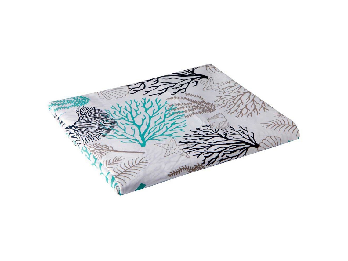 Toalha de Mesa Impermeável Coastal Colorido 115 X 100 Cmmarine Business