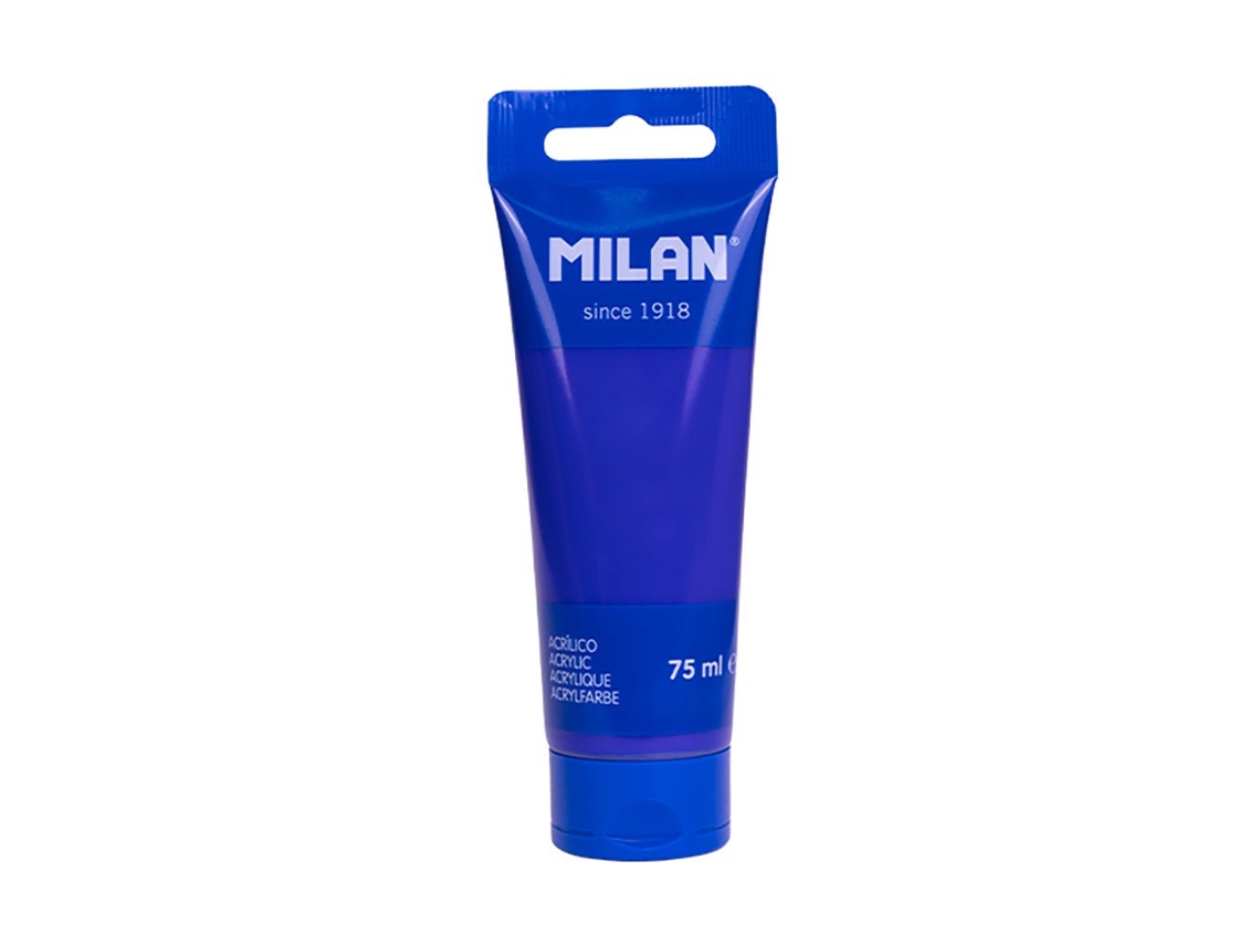 Tubo de Tinta Acrílica 75Mlmilan