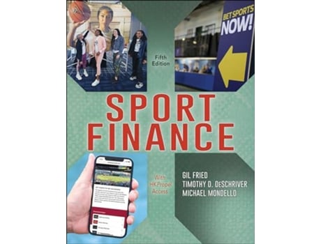 Livro Sport Finance De Michael Mondello (inglês)