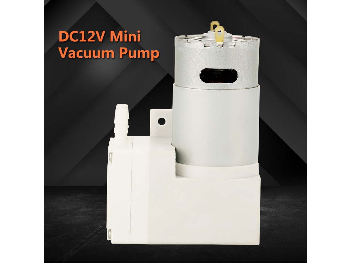 Laxiscreed Bomba De Vácuo Mini Dc 12v Para Embaladoras De Alimentos De Alta Performance