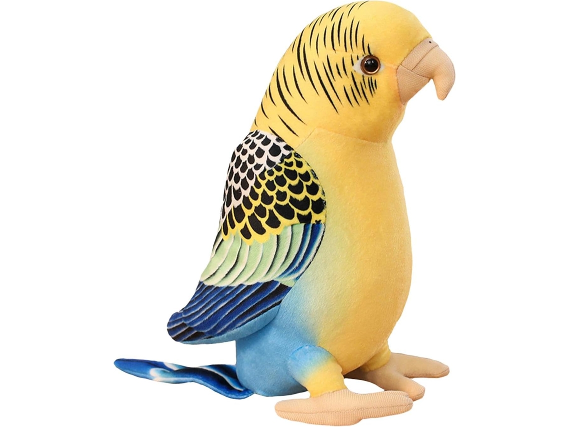 Brinquedo De Pelúcia, 26 Cm, 10,24 Polegadas, Periquito, Desenho