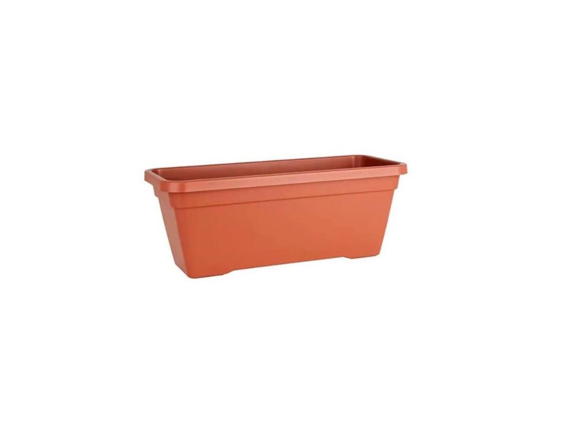 Jardinera 60,5x32,5x27,5 Terracota 11760 Plasticforte