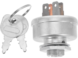 Interruptor de Ignição Inoomp 925 0267 com Chave para Cortador de Grama. Peça de Reposição Compatível com 725 0267 CHABERLU
