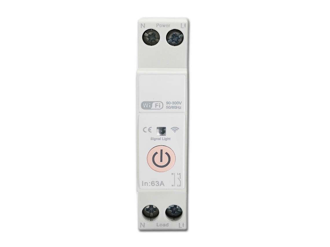 Interruptor Inteligente Tuya Wifi Com Controle De Voz E Timer Para Automação Residencial Diy