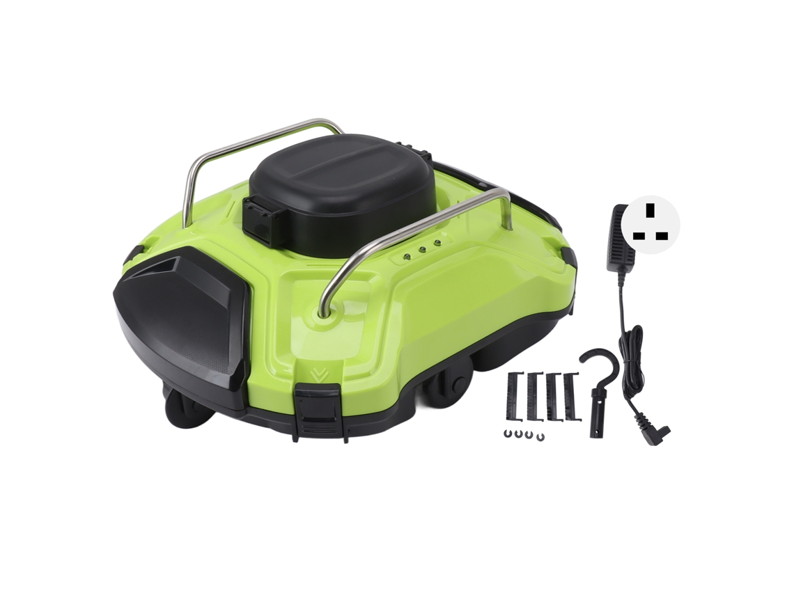 Limpador Robótico Sem Fio Piscinas 360 Graus