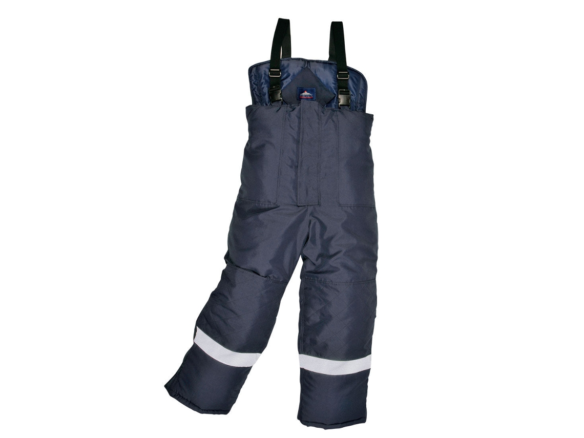 Calça Coldstore: Conforto E Segurança Para O Frio Azul Marinho / Xxl