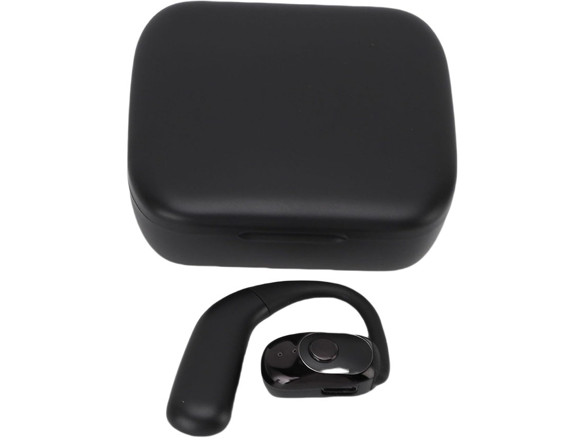 Fone De Ouvido Bluetooth Único Com Cancelamento Ruído, Bateria Longa