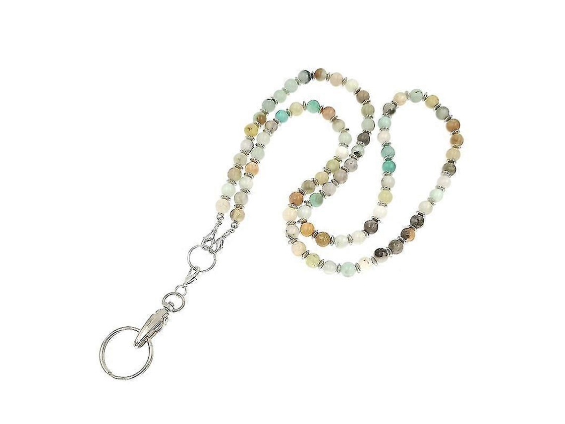 Lanyard Para Documentos E Chaves, Contas Decorativas