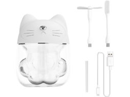 Humidificador WJS Multi-function 3 in 2
