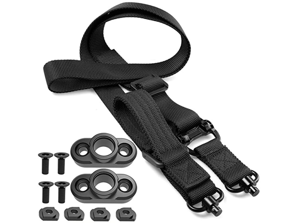 Cinto Rifle Laxiscreed Com Ajuste Rápido Qd Para Mlok, Confortável E Duradouro