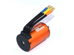 Motor Brushless Impermeável Surpass Hobby 3660 3800kv 3300/3800kv para Peças de Veículos Rc 1/10 MDUG