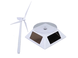 Energia Solar, Moinho De Vento, Brinquedo, Turbina, Energia Solar Olysi Shop