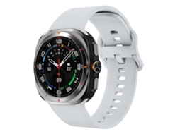 Pulseira De Silicone Colorida Com Fivela Em Cor Sólida Para Samsung Galaxy Watch Ultra 47mm