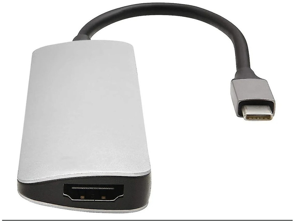 Blueelement Mini Dock Usb C Hub 5 Em 1 Tipo C Multifuncional Hdmi Usb Para Sd E Micro Sd Transfert 5 Gbits Compatível Com Hdmi 4k Ultra Slim